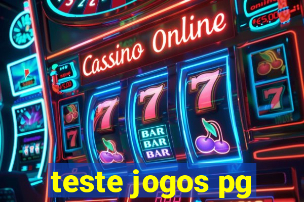 teste jogos pg