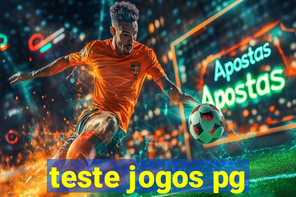 teste jogos pg