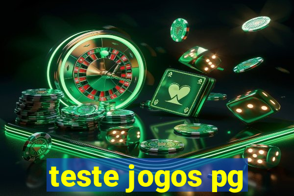 teste jogos pg