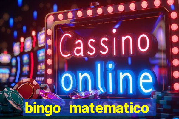 bingo matematico para ensino medio