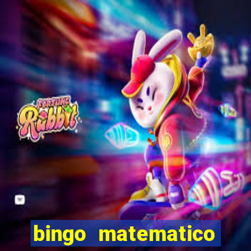 bingo matematico para ensino medio