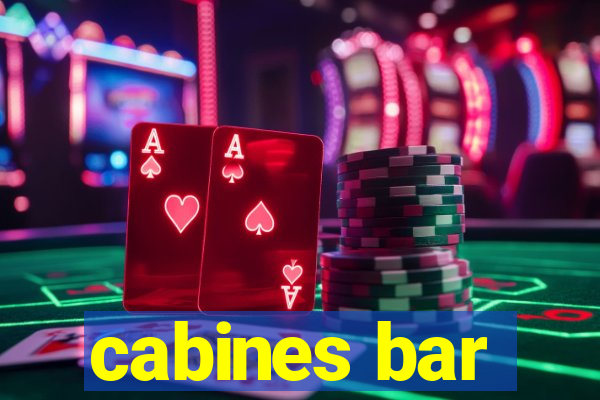 cabines bar