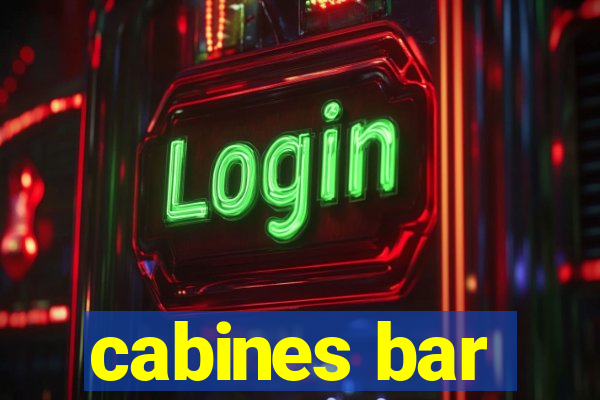 cabines bar