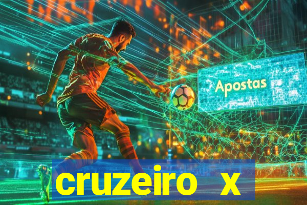 cruzeiro x corinthians palpite