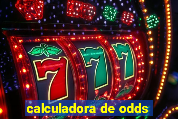 calculadora de odds