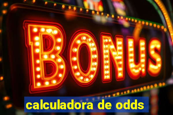 calculadora de odds