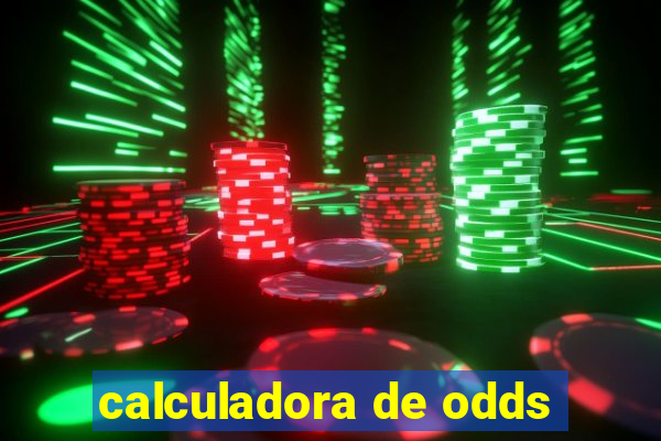 calculadora de odds