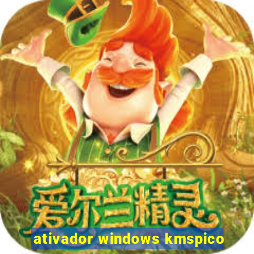 ativador windows kmspico