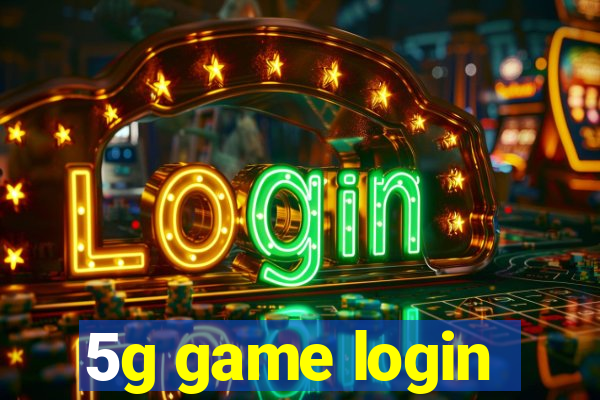 5g game login