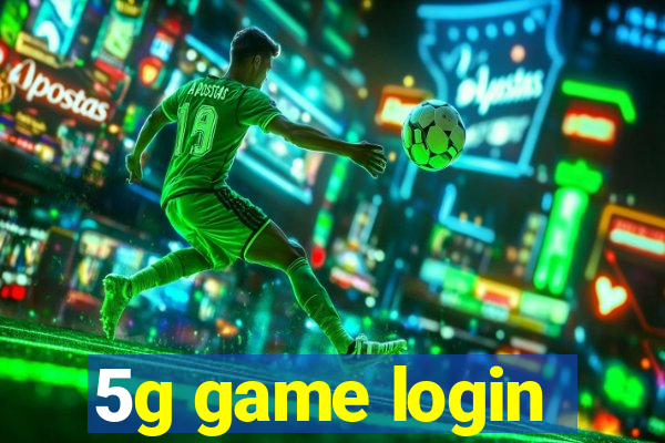 5g game login