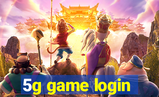 5g game login