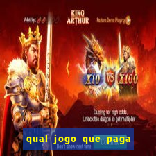 qual jogo que paga dinheiro de verdade pelo pix