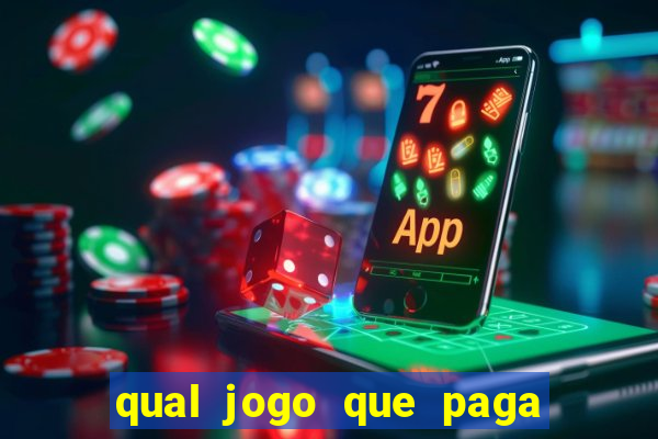 qual jogo que paga dinheiro de verdade pelo pix