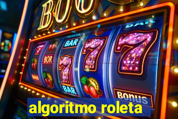 algoritmo roleta