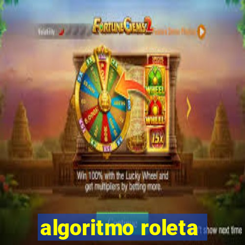 algoritmo roleta