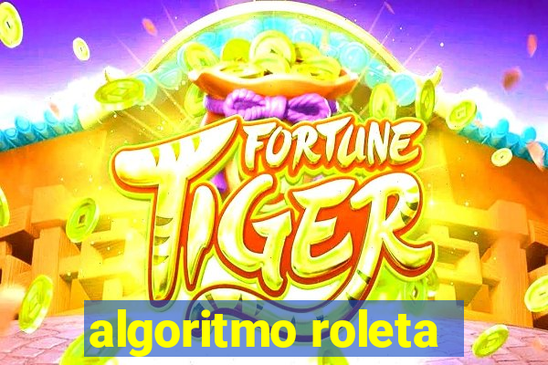 algoritmo roleta