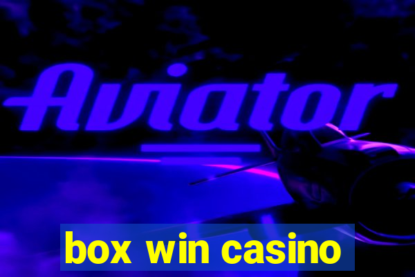 box win casino