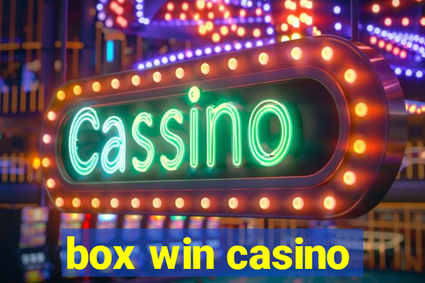 box win casino