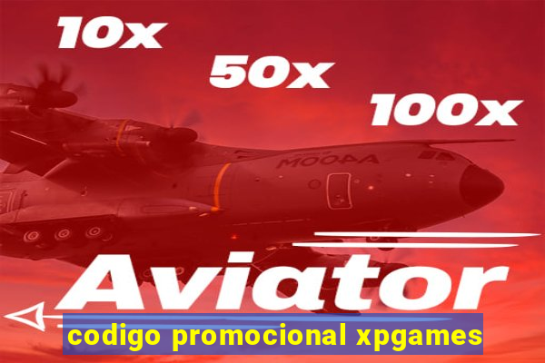 codigo promocional xpgames