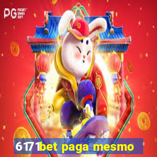 6171bet paga mesmo