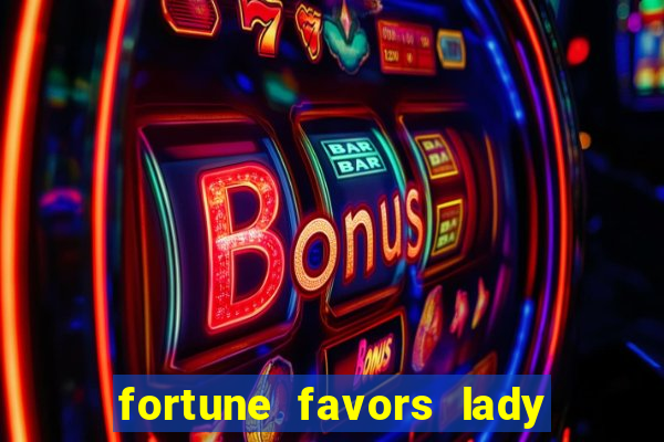 fortune favors lady nikuko legendado pt br