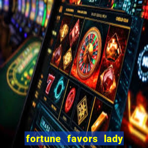 fortune favors lady nikuko legendado pt br