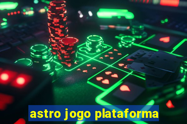 astro jogo plataforma