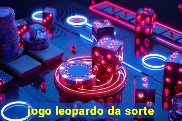 jogo leopardo da sorte