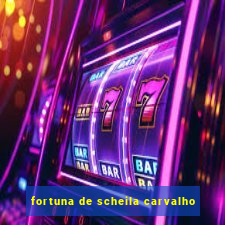 fortuna de scheila carvalho