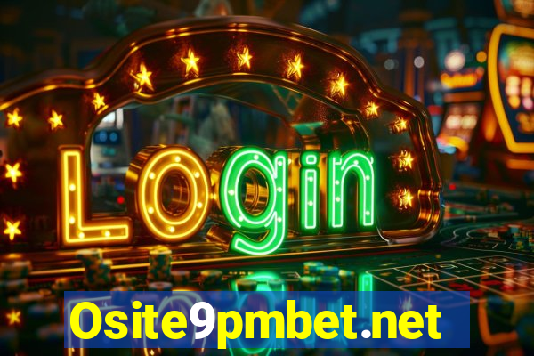 Osite9pmbet.net