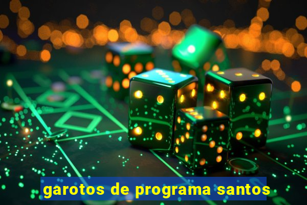 garotos de programa santos