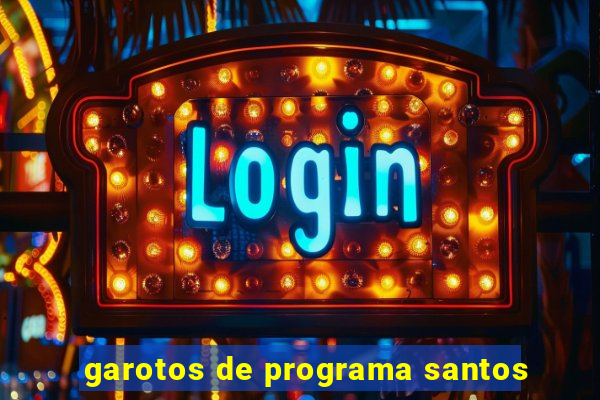 garotos de programa santos