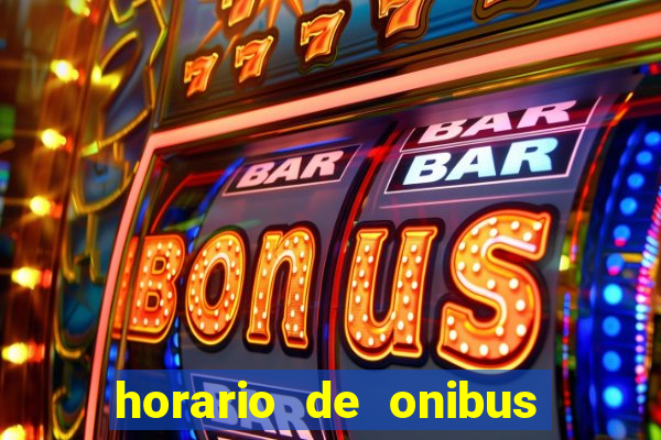 horario de onibus vila nova imbituba