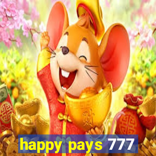 happy pays 777