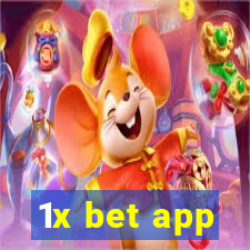 1x bet app