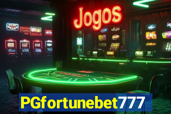 PGfortunebet777