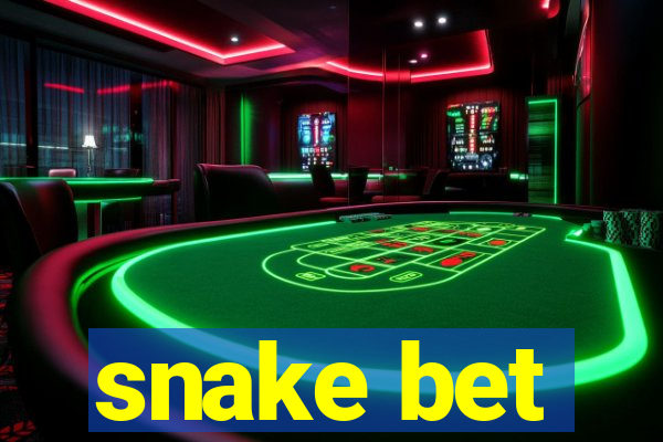 snake bet