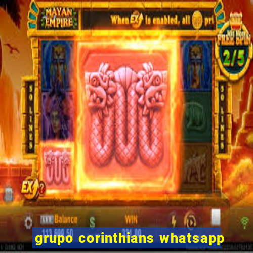 grupo corinthians whatsapp