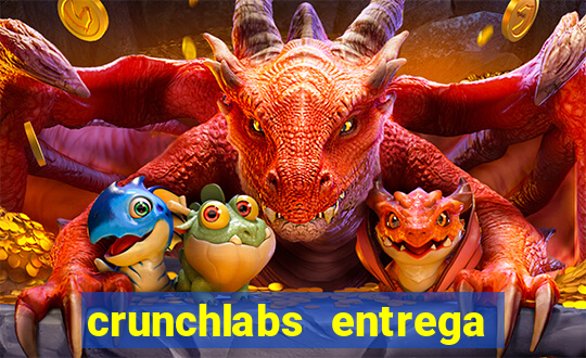 crunchlabs entrega no brasil