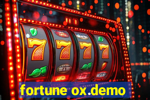 fortune ox.demo