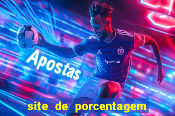 site de porcentagem slots pg