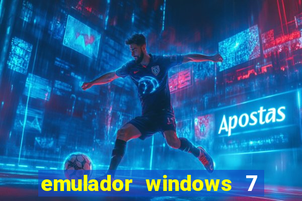 emulador windows 7 32 bits