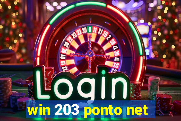 win 203 ponto net