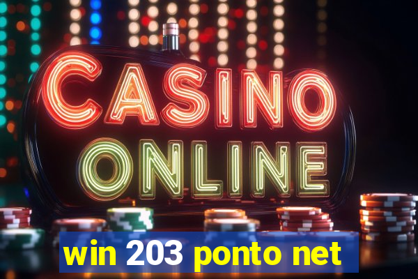 win 203 ponto net