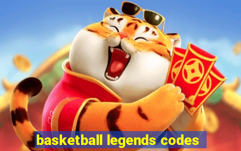 basketball legends codes