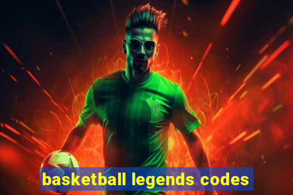 basketball legends codes