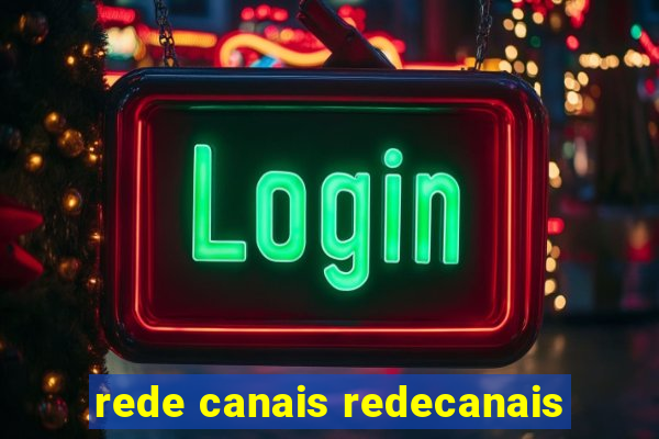 rede canais redecanais