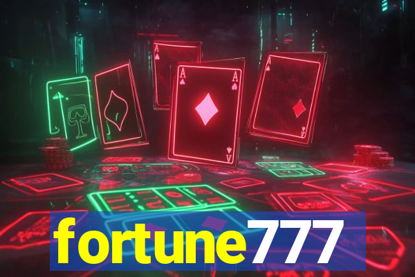 fortune777