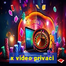 x video privaci