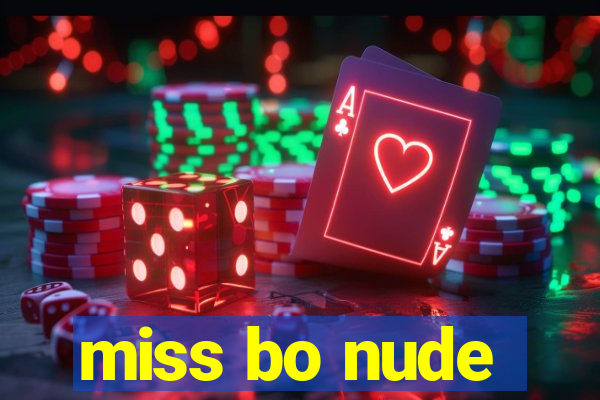 miss bo nude